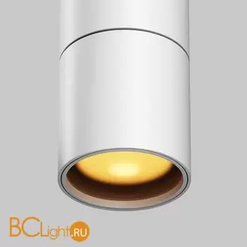 Уличный трековый светильник Focus Led Elasity IP 3000K 8 Вт 38° белый Maytoni O-TR01-1-P-8WW3K - Фото 6