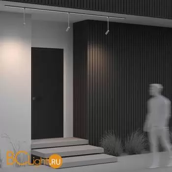 Уличный трековый светильник Focus Led Elasity IP 3000K 8 Вт 45° белый O-TR01-2-P-8WW3K - Фото 3