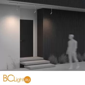 Уличный трековый светильник Focus Led Elasity IP 3000K 8 Вт 45° белый O-TR01-2-P-8WW3K - Фото 6