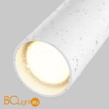 Уличный трековый светильник Focus Led Elasity IP 3000K 8 Вт 45° белый O-TR01-2-P-8WW3K - Фото 2