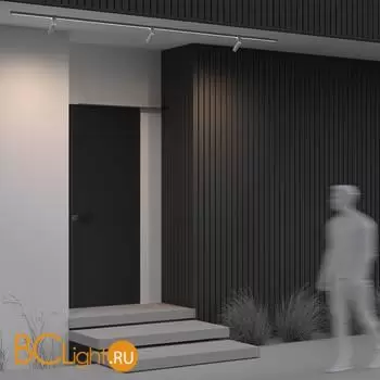 Уличный трековый светильник Focus Led Elasity IP 3000K 8 Вт 48° белый O-TR01-1-S-8WW3K - Фото 3