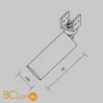 Уличный трековый светильник Focus Led Elasity IP 3000K 8 Вт 48° белый O-TR01-1-S-8WW3K - Фото 7