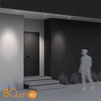 Уличный трековый светильник Focus Led Elasity IP 3000K 16 Вт 45° белый O-TR01-1-S-16WW3K - Фото 3