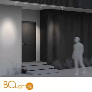 Уличный трековый светильник Focus Led Elasity IP 3000K 16 Вт 45° белый O-TR01-1-S-16WW3K - Фото 5