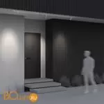 Уличный трековый светильник Focus Led Elasity IP 3000K 16 Вт 45° белый O-TR01-1-S-16WW3K - Фото 3