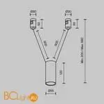 Трековый подвесной светильник Focus Led Flarity 3000K 12 Вт 36°TR157-1-12W3K-PT - Фото 8