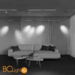 Трековый светильник Maytoni Focus Led TR144-1-12W4K-W-PT - Фото 4