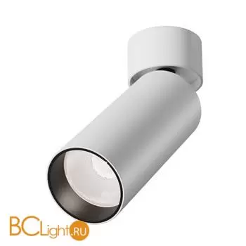 Спот Maytoni Focus Led C055CL-L12W4K-SS-W