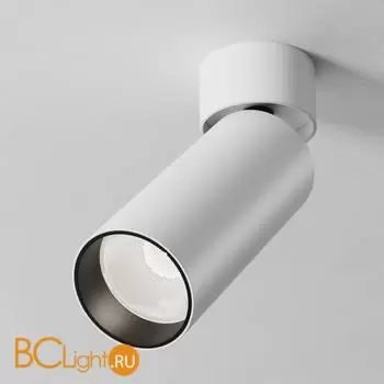 Спот Maytoni Focus Led C055CL-L12W4K-SS-W - Фото 1