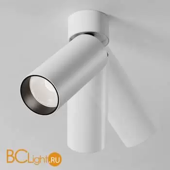 Спот Maytoni Focus Led C055CL-L12W4K-SS-W - Фото 2