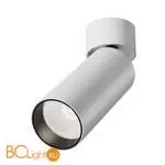 Спот Maytoni Focus Led C055CL-L12W4K-SS-W