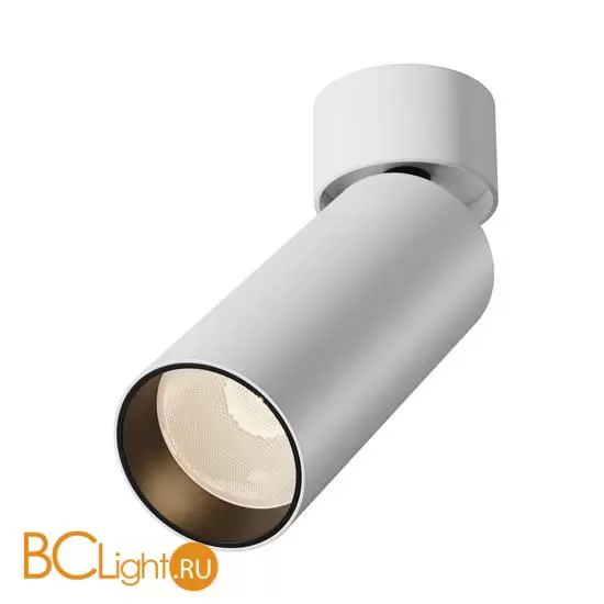 Спот Maytoni Focus Led C055CL-L12W2.7K-SS-W
