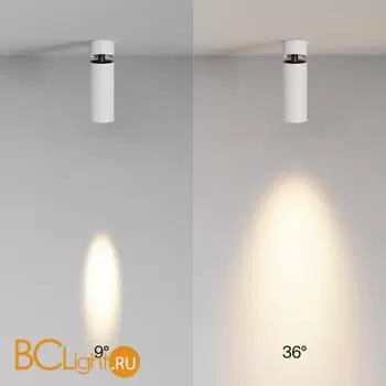 Спот Maytoni Focus Led C055CL-L12W2.7K-SS-W - Фото 2