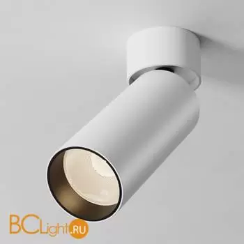Спот Maytoni Focus Led C055CL-L12W2.7K-SS-W - Фото 1