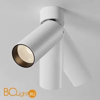 Спот Maytoni Focus Led C055CL-L12W2.7K-SS-W - Фото 3