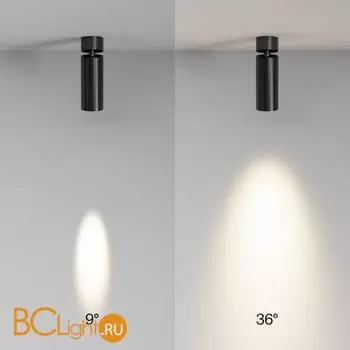 Спот Maytoni Focus Led C055CL-L12W2.7K-SS-B - Фото 2