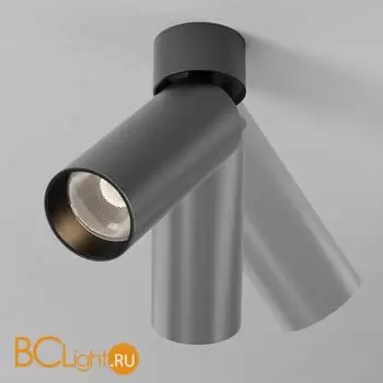 Спот Maytoni Focus Led C055CL-L12W2.7K-SS-B - Фото 3