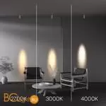 Спот Maytoni Focus Led C055CL-L12W3K-SS-W - Фото 4