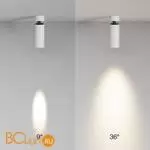 Спот Maytoni Focus Led C055CL-L12W3K-SS-W - Фото 2