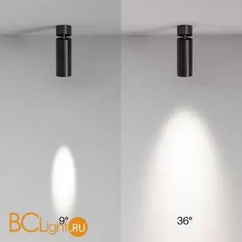 Спот Maytoni Focus Led C055CL-L12W4K-SS-B - Фото 2