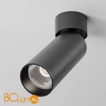 Спот Maytoni Focus Led C055CL-L12W4K-SS-B - Фото 1