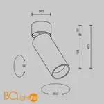 Спот Maytoni Focus Led C055CL-L12W4K-SS-B - Фото 7