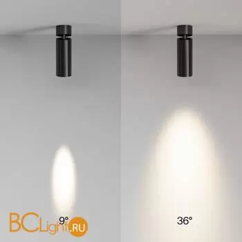 Спот Maytoni Focus Led C055CL-L12W3K-SS-B - Фото 2