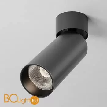 Спот Maytoni Focus Led C055CL-L12W3K-SS-B - Фото 1