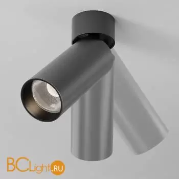 Спот Maytoni Focus Led C055CL-L12W3K-SS-B - Фото 3