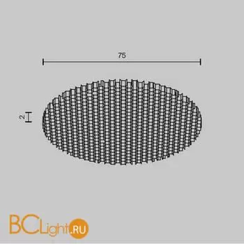 Светофильтр для Maytoni Focus Led HoneyComb-D75 - Фото 1