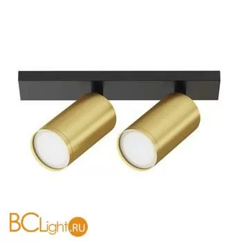 Потолочный светильник Maytoni Focus S GU10 2x10Вт C051CL-U-02BMG - Фото 0
