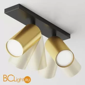 Потолочный светильник Maytoni Focus S GU10 2x10Вт C051CL-U-02BMG - Фото 2