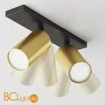 Потолочный светильник Maytoni Focus S GU10 2x10Вт C051CL-U-02BMG - Фото 2