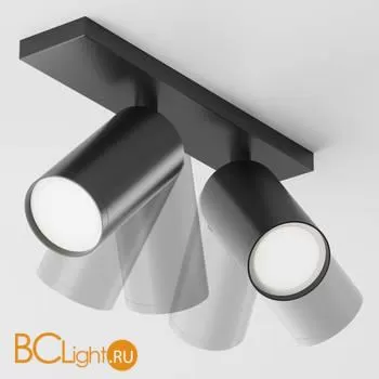 Потолочный светильник Maytoni Focus S GU10 2x10Вт C051CL-U-2B - Фото 2