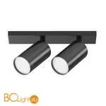 Потолочный светильник Maytoni Focus S GU10 2x10Вт C051CL-U-2B - Фото 0