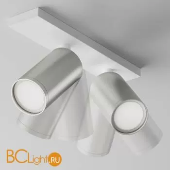 Потолочный светильник Maytoni Focus S GU10 2x10Вт C051CL-U-2WS - Фото 2