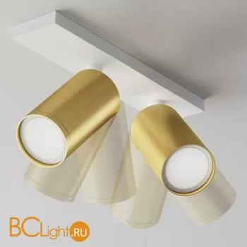 Потолочный светильник Maytoni Focus S GU10 2x10Вт C051CL-U-2WMG - Фото 2