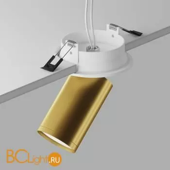 Потолочный светильник Maytoni Focus S GU10 1x10Вт C048CL-U-1WMG - Фото 3