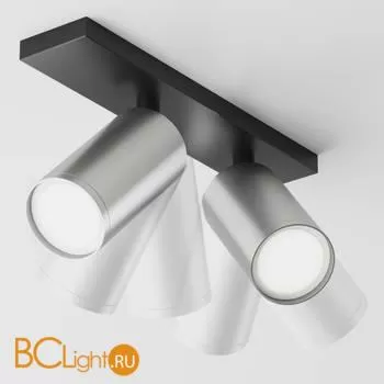 Потолочный светильник Maytoni Focus S GU10 2x10Вт C051CL-U-02BS - Фото 2