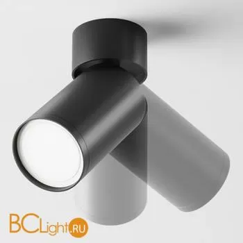 Потолочный светильник Maytoni Focus S GU10 1x10Вт C050CL-U-1B - Фото 2