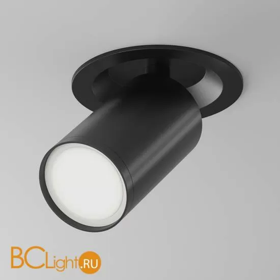 Потолочный светильник Maytoni Focus S GU10 1x10Вт C048CL-U-1B