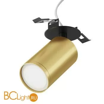 Потолочный светильник Maytoni Focus S GU10 1x10Вт C049CL-U-1BMG - Фото 0