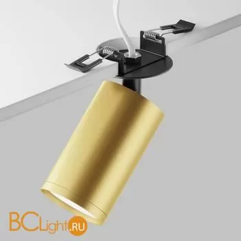 Потолочный светильник Maytoni Focus S GU10 1x10Вт C049CL-U-1BMG - Фото 4