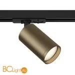Трековый светильник Maytoni Focus S TR020-1-GU10-BBZ