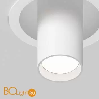 Встраиваемый светильник Maytoni FOCUS S new C048CL-01-GU10-W - Фото 0