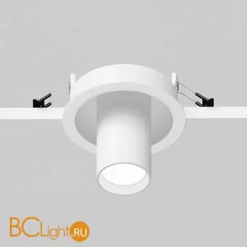 Встраиваемый светильник Maytoni FOCUS S new C048CL-01-GU10-W - Фото 3