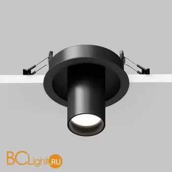 Встраиваемый светильник Maytoni FOCUS S new C048CL-01-GU10-B - Фото 3