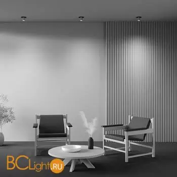 Встраиваемый светильник Maytoni FOCUS S new C048CL-01-GU10-BBS - Фото 4