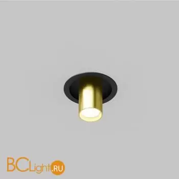 Встраиваемый светильник Maytoni FOCUS S new C048CL-01-GU10-BBS - Фото 2