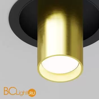 Встраиваемый светильник Maytoni FOCUS S new C048CL-01-GU10-BBS - Фото 0